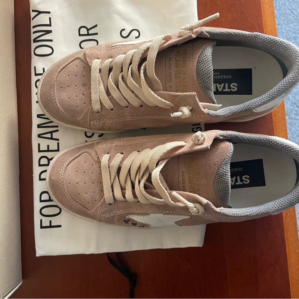Authentic Golden Goose Stardan sneakers Size 36